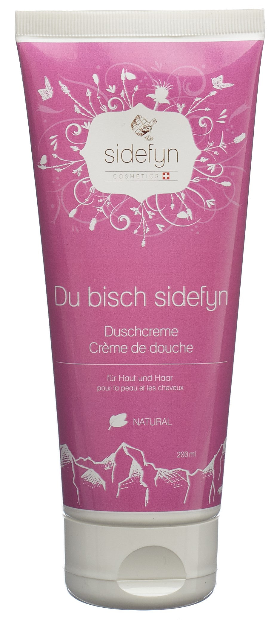 SIDEFYN Duschcreme du bisch sidefyn