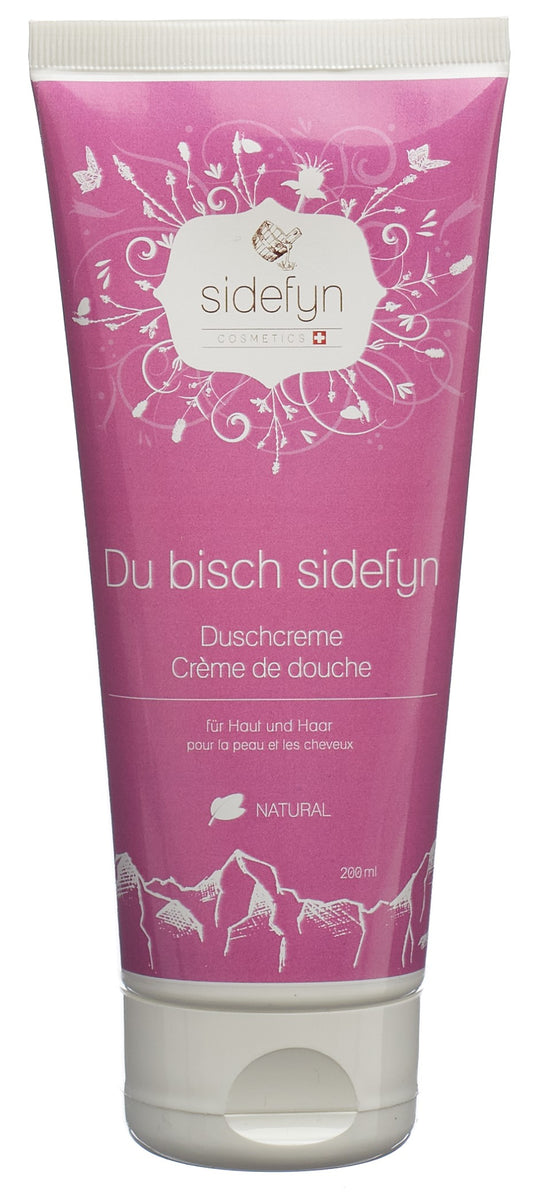 SIDEFYN Duschcreme du bisch sidefyn