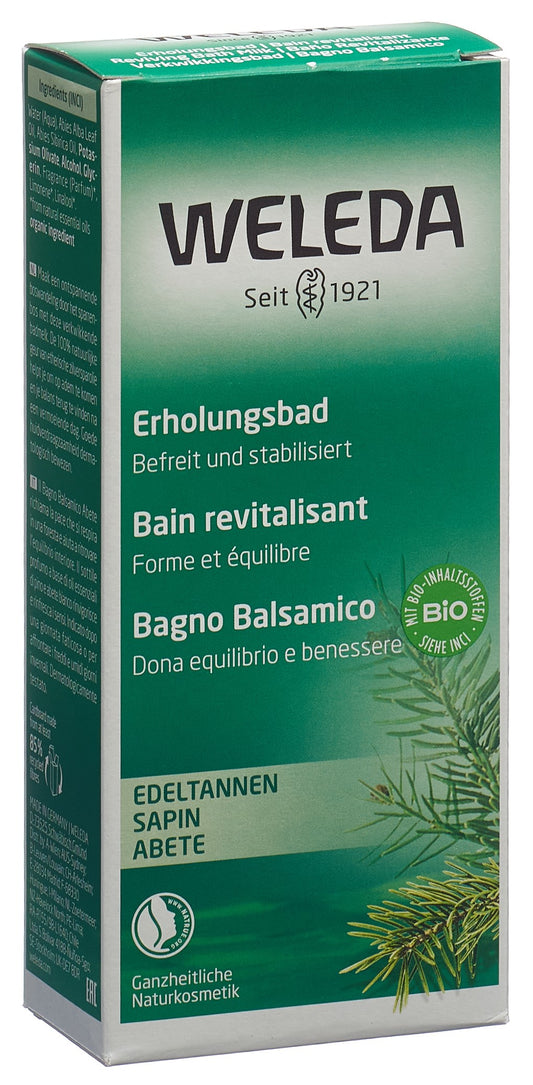 WELEDA Erholungsbad Edeltanne