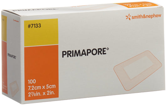 PRIMAPORE Wundverband 7.2x5cm steril