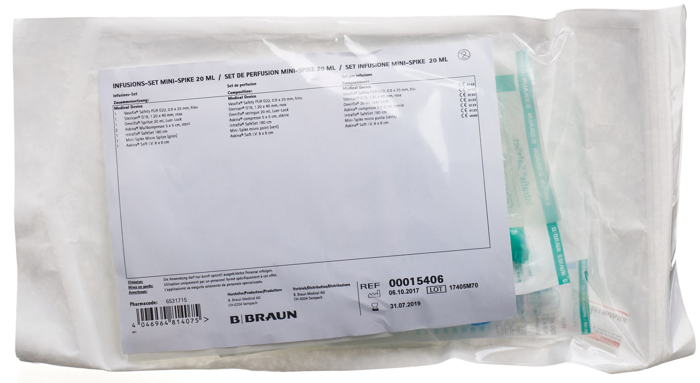 B. BRAUN Infusions-Set Mini-Spike 20ml