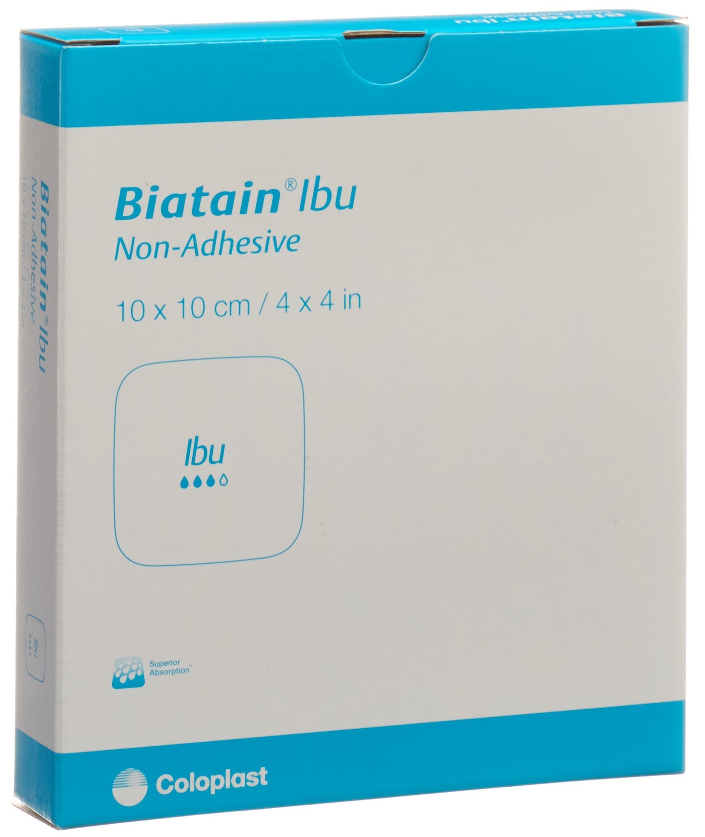 BIATAIN Ibu Non-Adhesive 10x10cm