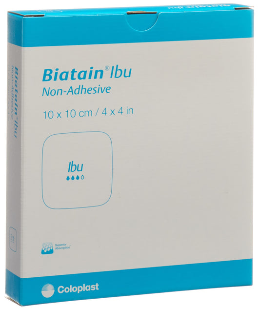 BIATAIN Ibu Non-Adhesive 10x10cm