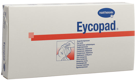 EYCOPAD Augenkompressen 70x85mm unsteril