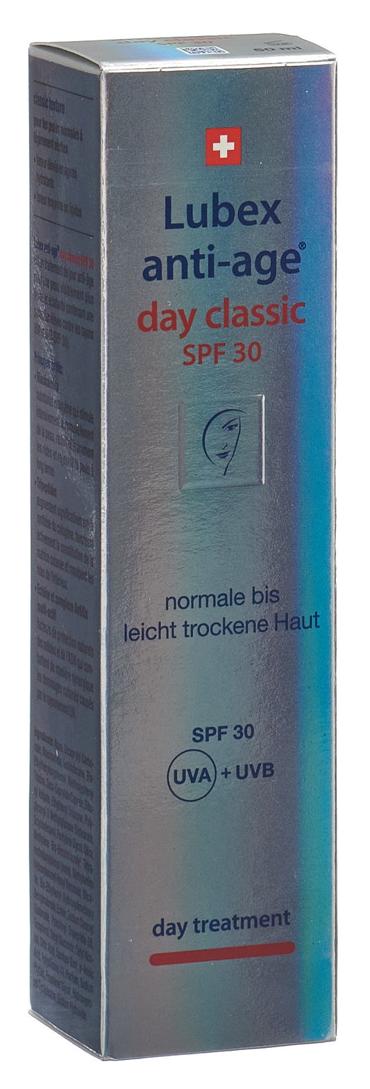 LUBEX ANTI-AGE day classic SPF30
