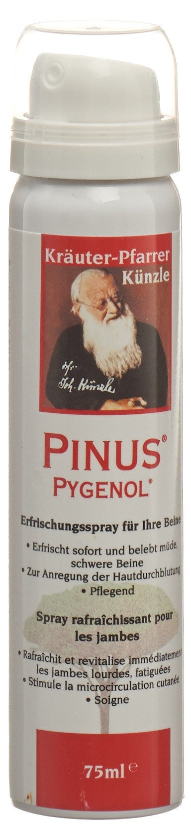 PINUS PYGENOL Künzle Erfrischungsspray
