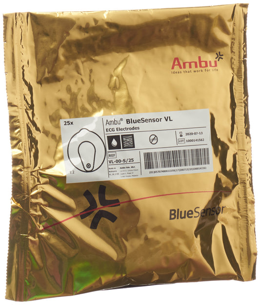 AMBU BLUE SENSOR EKG Elekt VL Druckknopf