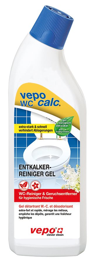 VEPOCALC WC Entkalker-Reiniger Gel