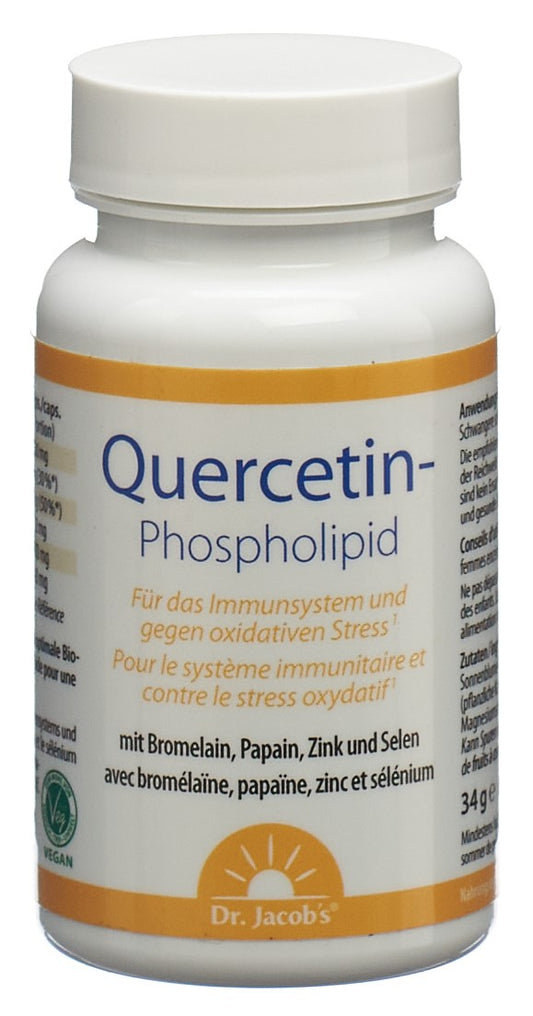 DR. JACOB'S Quercetin-Phospholipid Kaps