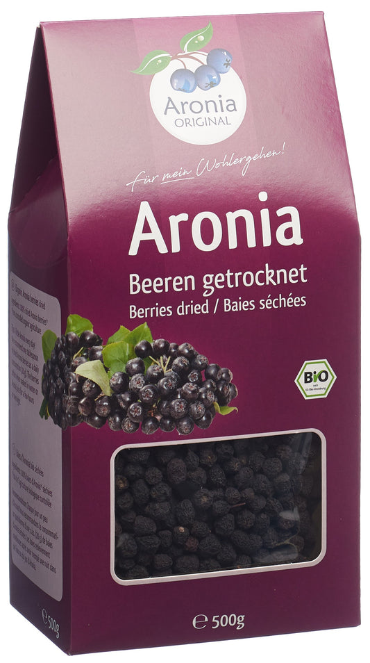 ARONIA ORIGINAL Bio Aroniabeeren getrocknet
