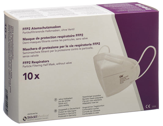 STÖCKLIMED Atemschutzmaske FFP2 o Vent DEU