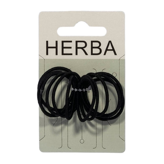 HERBA Haarbinder 3cm schwarz