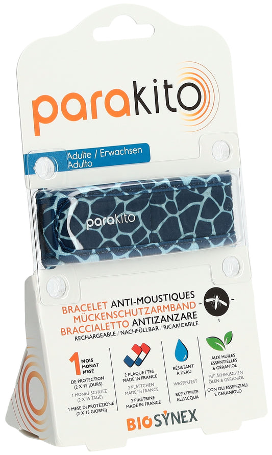 PARAKITO Armband Erwachsene Giraffe