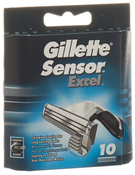 GILLETTE SensorExcel Systemklingen
