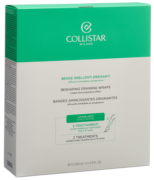COLLIST BODY CARE Reshap Draining Wraps
