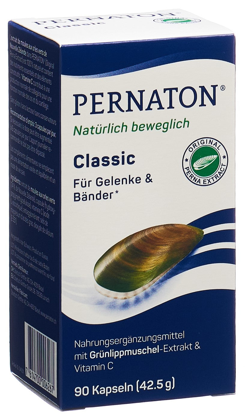 PERNATON Grünlippmuschel Kaps 350 mg