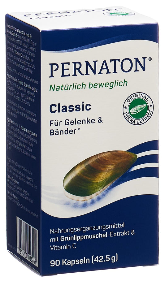 PERNATON Grünlippmuschel Kaps 350 mg