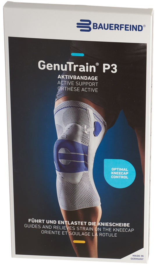 GENUTRAIN P3 Aktivbandage Gr2 rechts titan