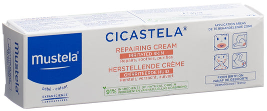 MUSTELA Cicastela reparierende Creme