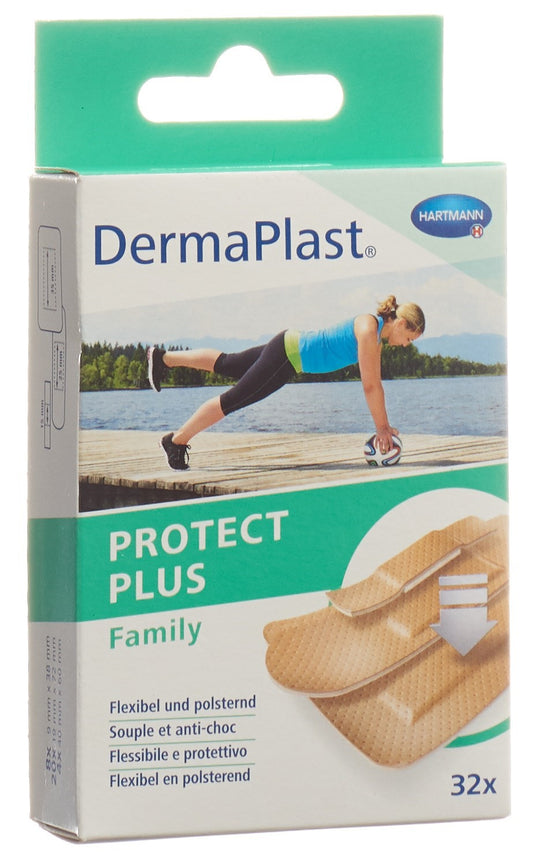DERMAPLAST ProtectPlus Family 3 Grössen