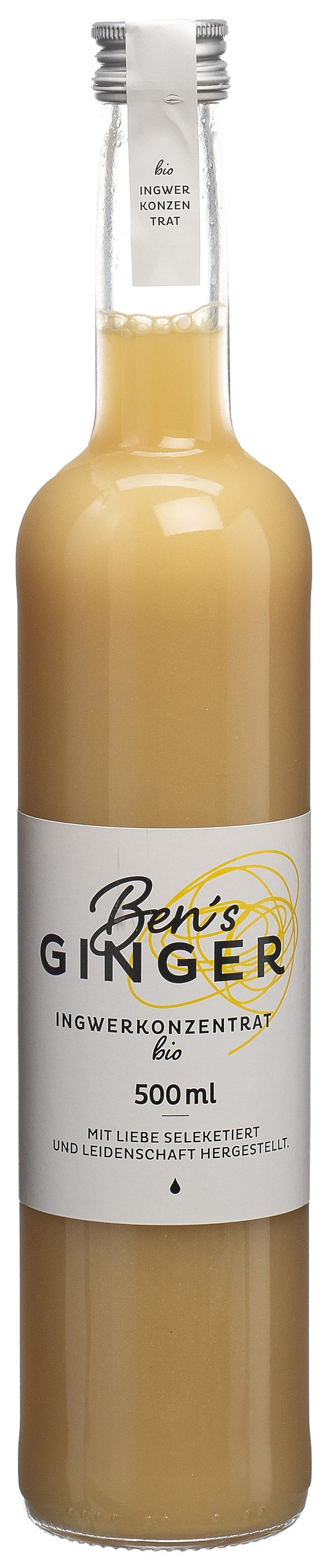 BEN'S GINGER Ingwerkonzentrat Bio