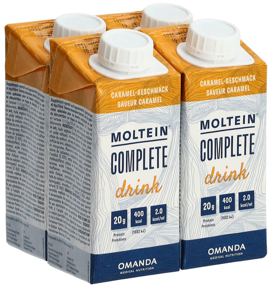 MOLTEIN Complete Drink Caramel