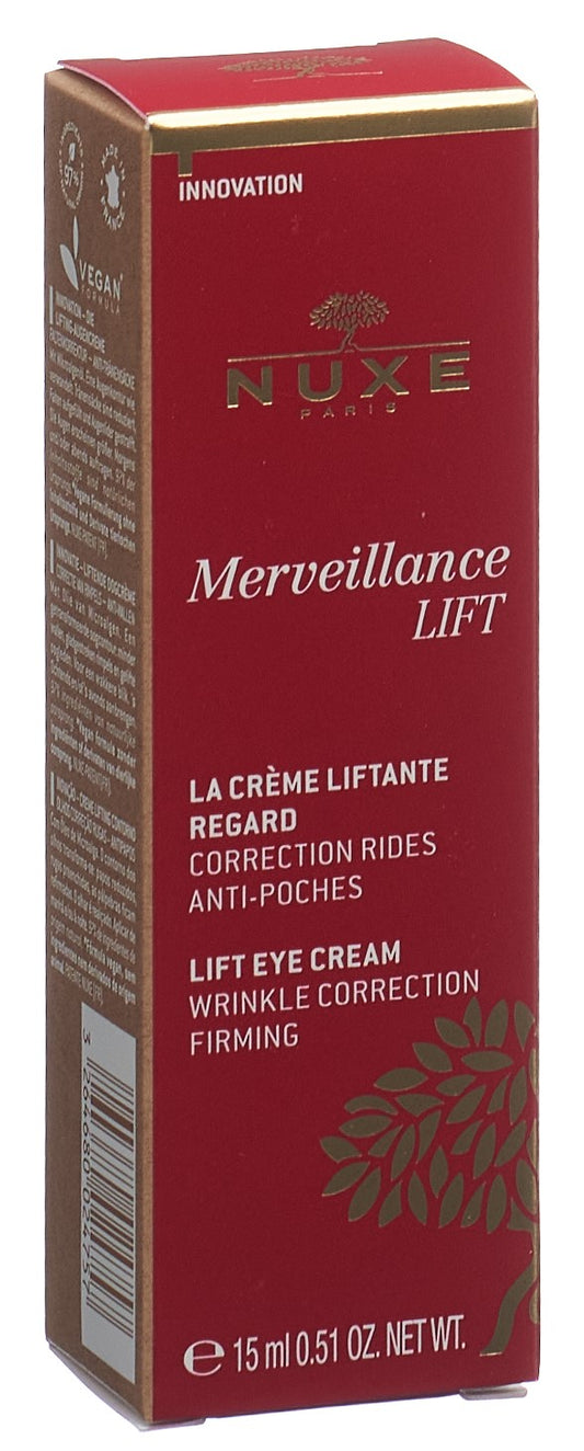 NUXE MERVEIL Lift La Crème Lift Regard
