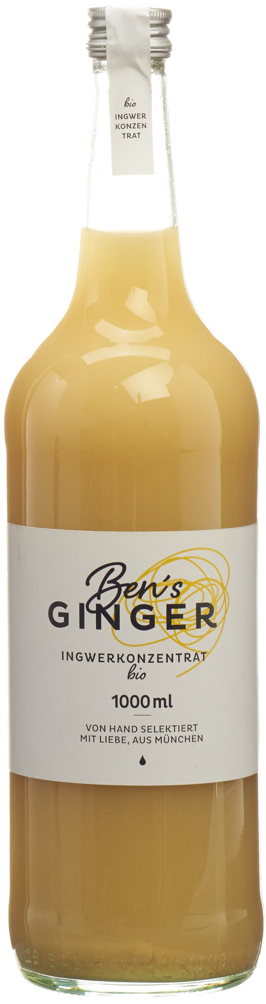 BEN'S GINGER Ingwerkonzentrat Bio