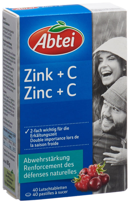 ABTEI Zink + C Lutschtabl