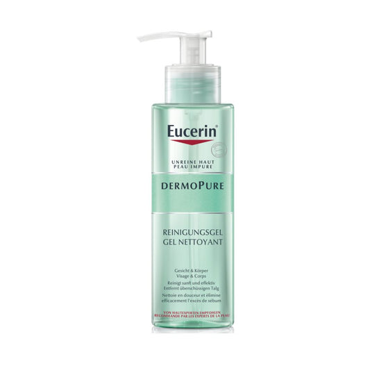 EUCERIN DermoPure Reinigungsgel