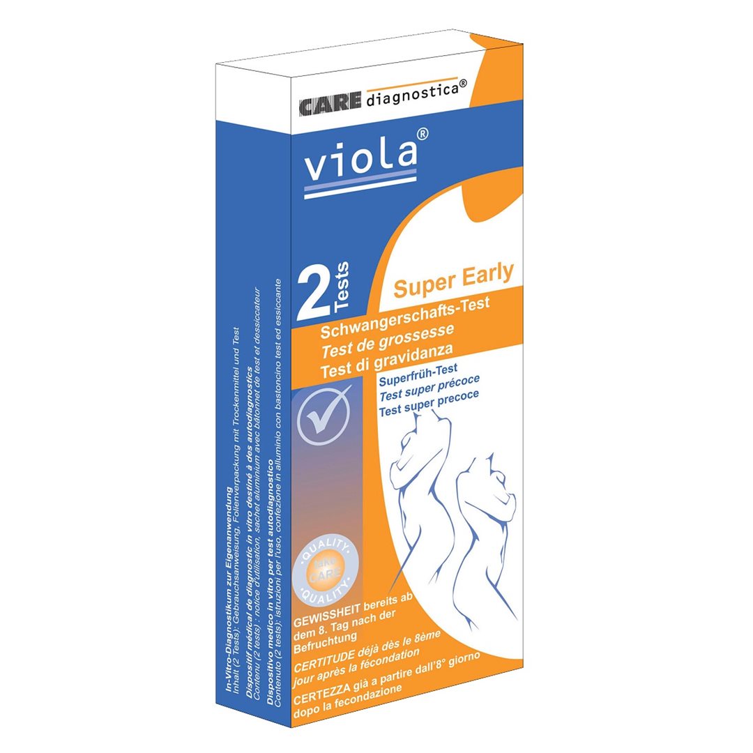 VIOLA Super Early Schwangerschaftstest