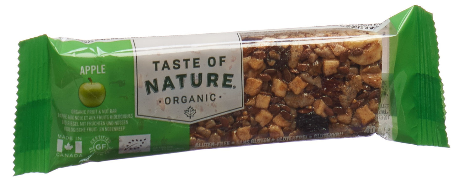 TASTE OF NATURE Riegel Apple
