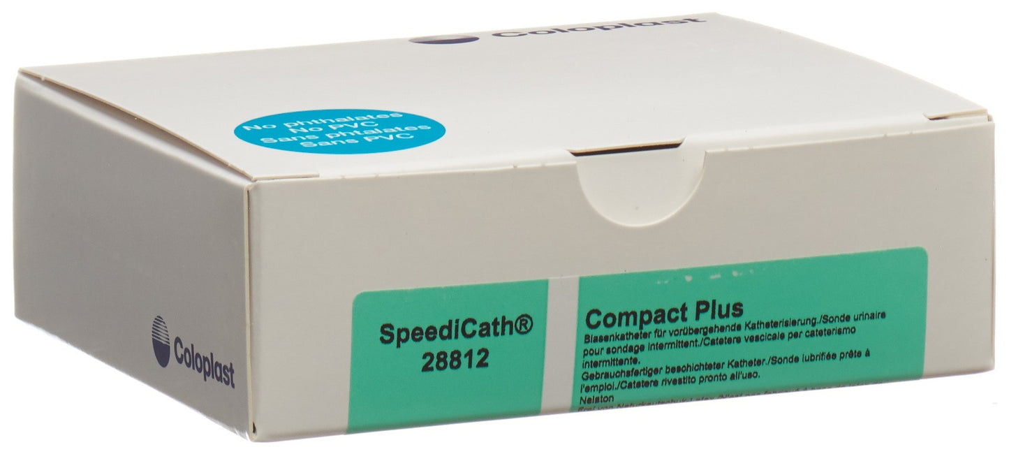 SPEEDICATH Compact Plus 1x Katheter CH12