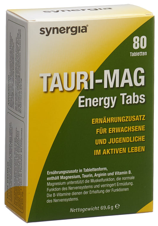 TAURI MAG Energy Tabs