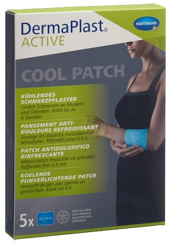 DERMAPLAST Active Cool Patch 10x14cm