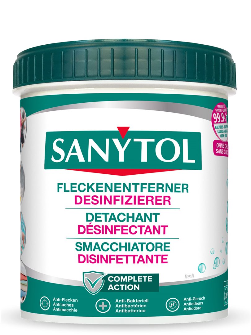 SANYTOL Desinfizierer Fleckenentferner