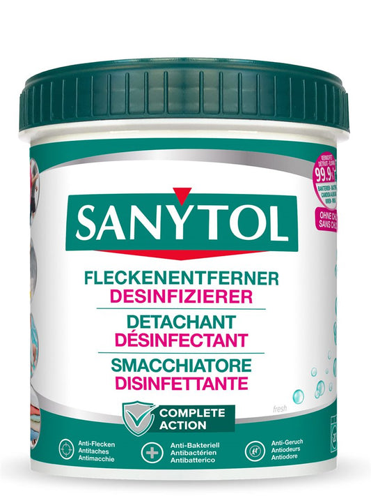 SANYTOL Desinfizierer Fleckenentferner