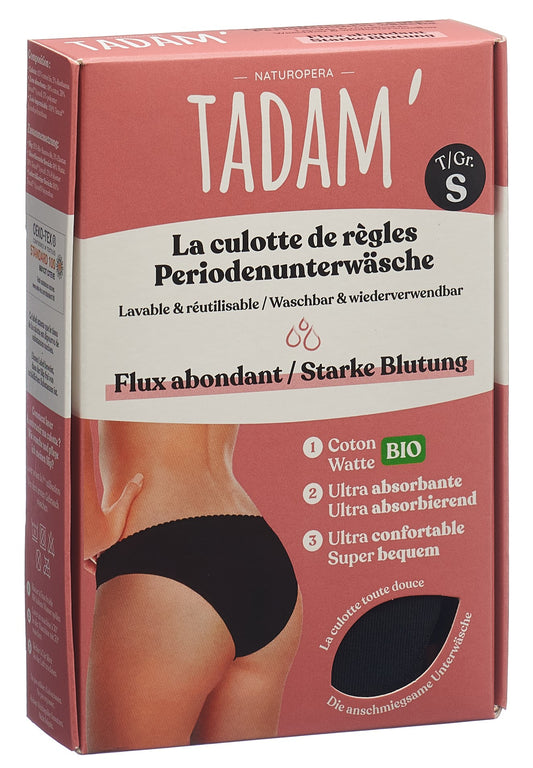 TADAM Periodenunterwäsche starke Blut S