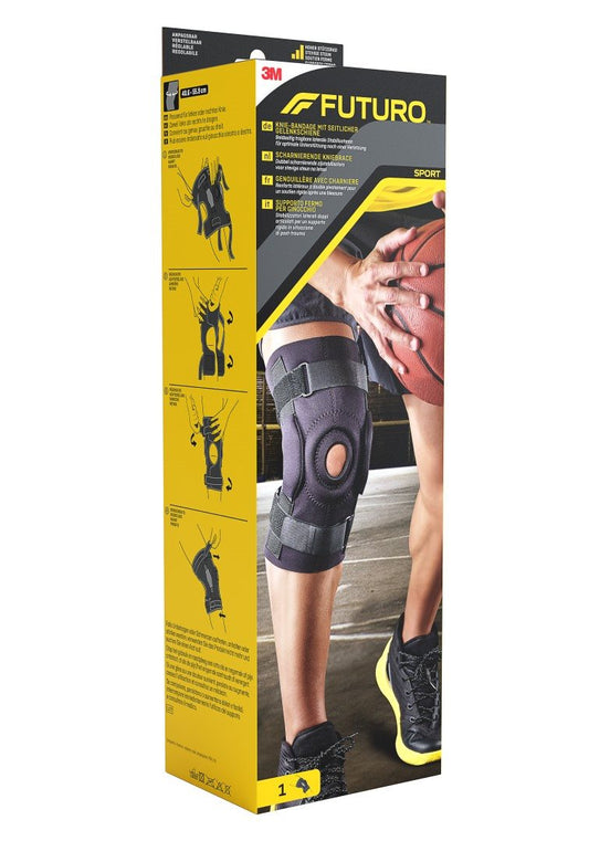 3M FUTURO Knie-Bandage seitl Gelenkschiene anpassb
