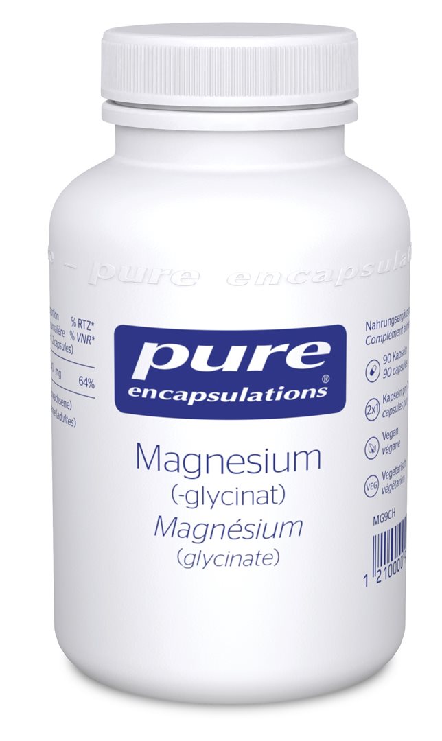 PURE Magnesiumglycinat Kaps