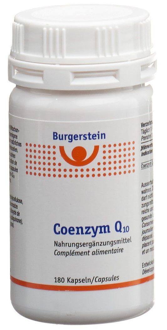 BURGERSTEIN Coenzym Q10 Kaps 30 mg