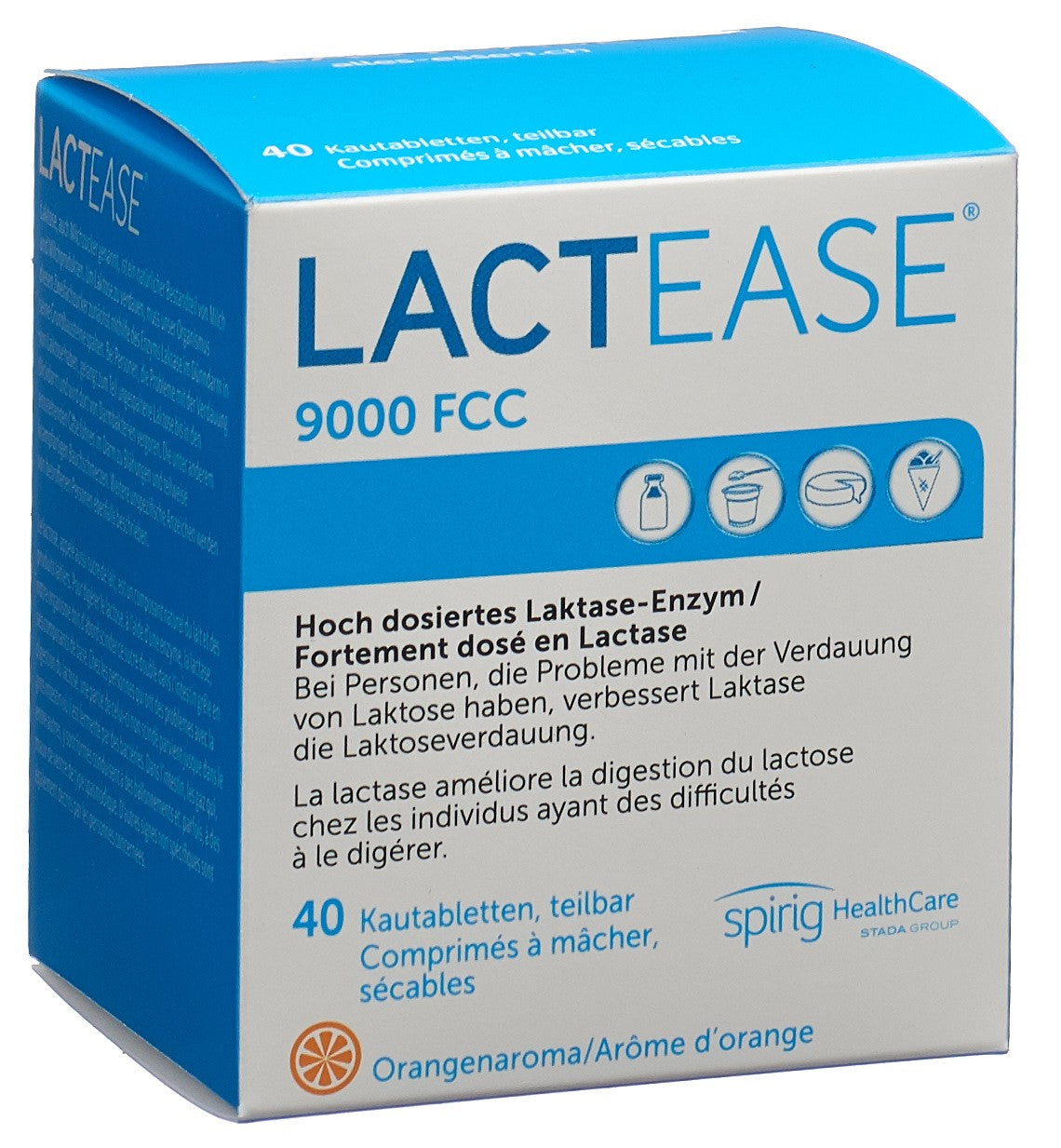 LACTEASE 9000 FCC Kautabl teilbar