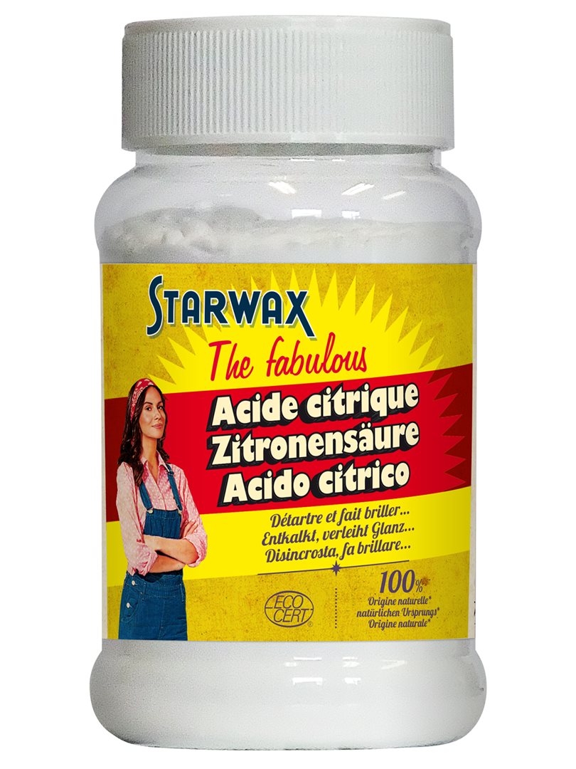 STARWAX the fabulous Zitronensäure D/F