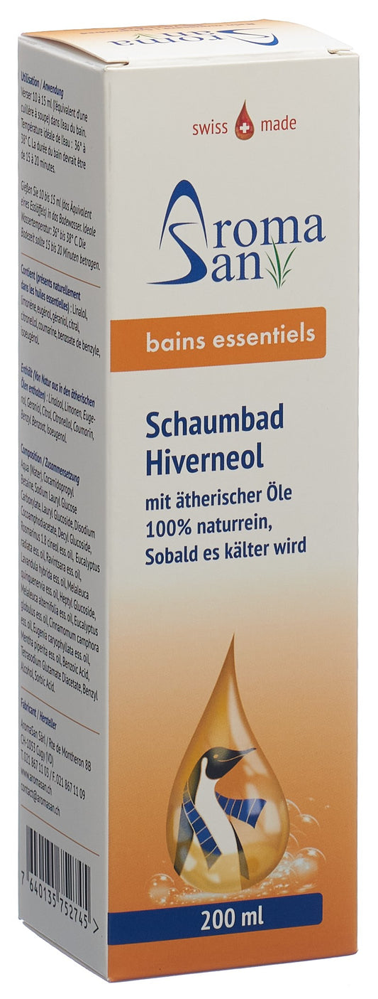 AROMASAN Hivernéol Schaumbad
