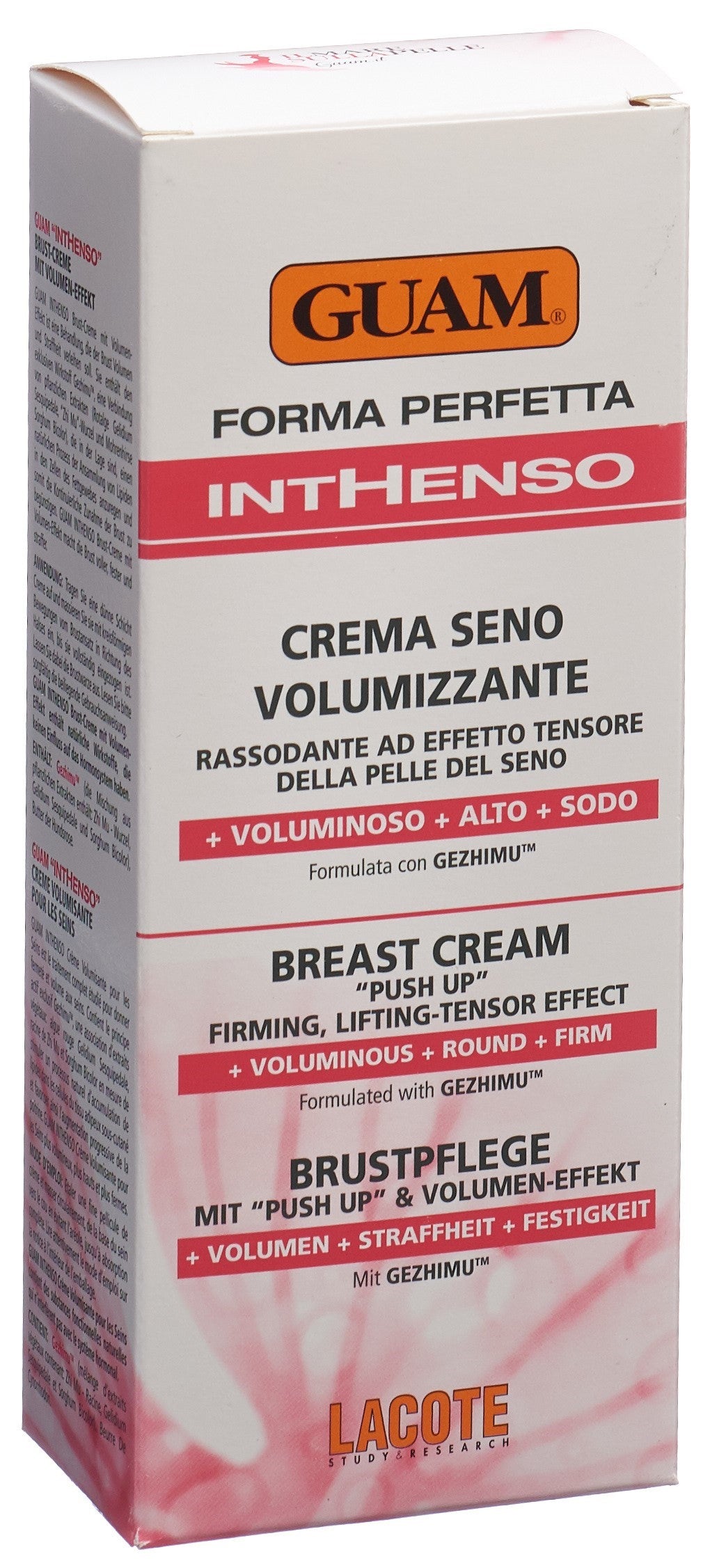 GUAM INTHENSO Volumen Brust Crems