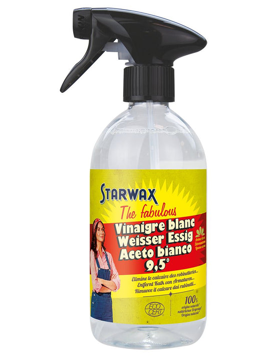 STARWAX the fabulous weiss Essig 9.5° Zitr