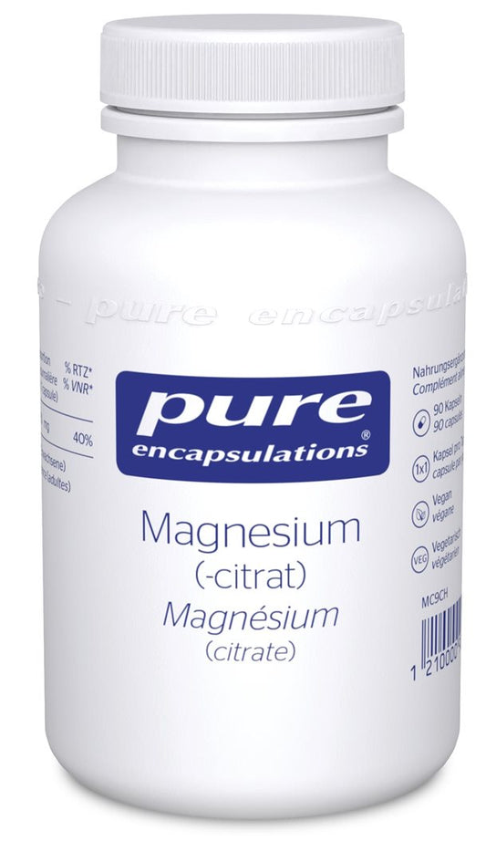 PURE Magnesiumcitrat Kaps