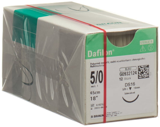 DAFILON 45cm blau DS 16 5-0