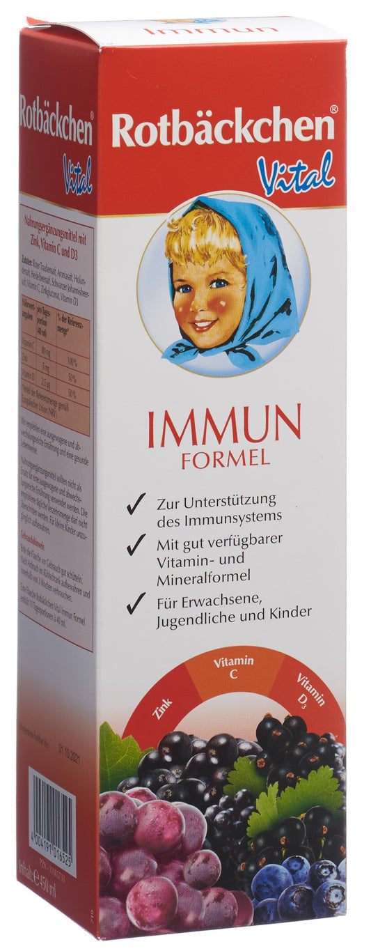 RABENHORST Rotbäckchen Vital Immun Formel