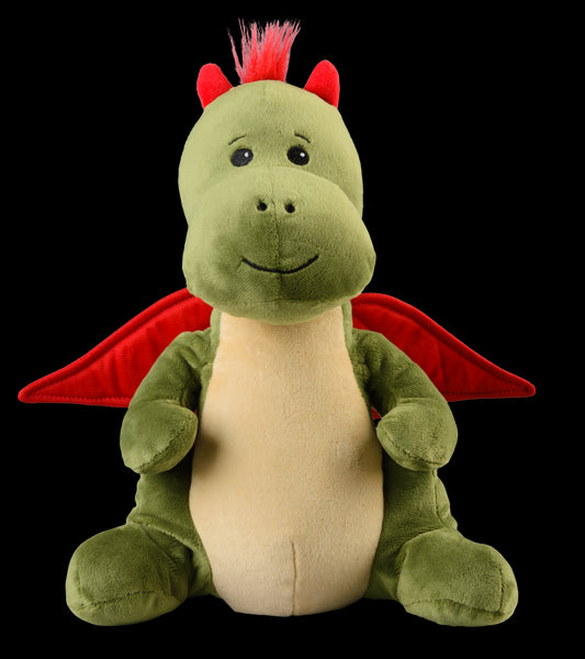 WARMIES Wärme-Stofftier Drache